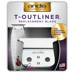 ANDIS T-Outliner  Replacement Blade - Carbon Steel no.04521