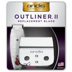 ANDIS Outliner II Replacement Blade no.04604