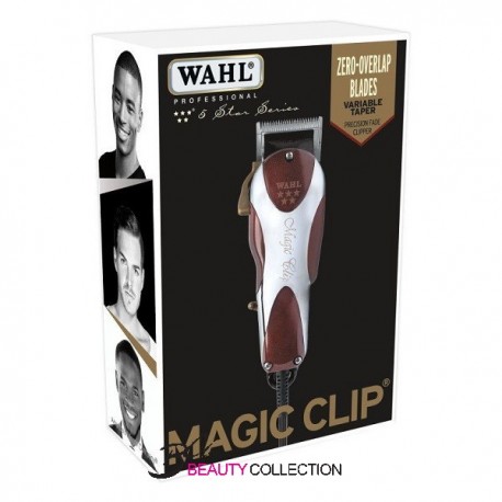WAHL MAGIC CLIP ZERO-OVERLAP BLADES VARIABLE TAPER PRECISION FADE CLIPPER