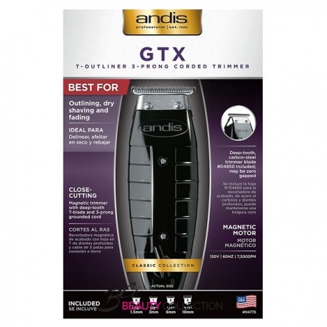 GTX T-OUTLINER 3-PRONG CORDED TRIMMER no.04775
