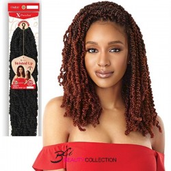 OUTRE SYNTHETIC X-PRESSION TWISTED UP CROCHET BRAID - WAVY BOMB TWIST 18"
