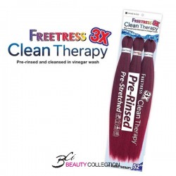 SHAKE N GO Freetress Pre Stretched Braid - 3X CLEAN THERAPY 52"
