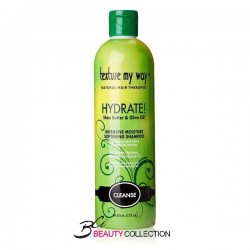 Texture My Way Hydrate Shampoo Cleanse 12oz