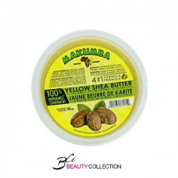MAKUMBA 100% 4 in 1 Formula Yellow Shea butter