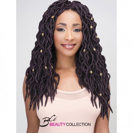 Janet Collection - 2X MAMBO WAVE FAUX LOCS 16"