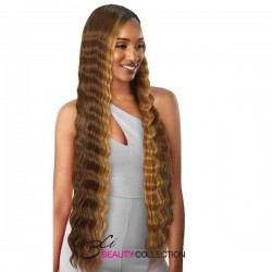 Outre Synthetic Swiss HD Lace Front Wig - ANABEL