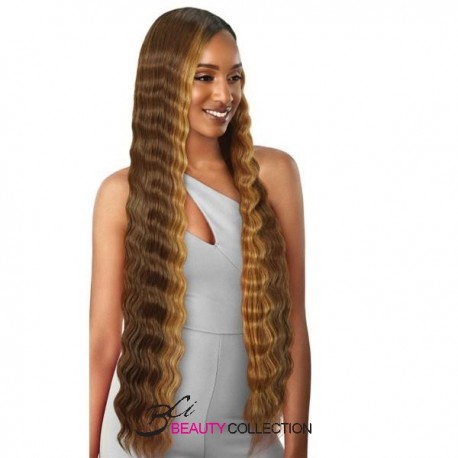 Outre Synthetic Swiss HD Lace Front Wig - ANABEL