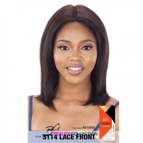MODEL MODEL GALLERIA 100% VIRGIN HUMAN HAIR LACE FRONT WIG ST14