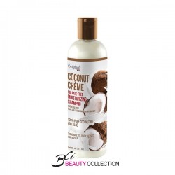 Africa's BEST Originals Coconut Crème Sulfate-Free Moisturizing Shampoo 12oz