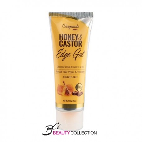 Africa's BEST Originals Honey & Castor Edge Gel 4oz
