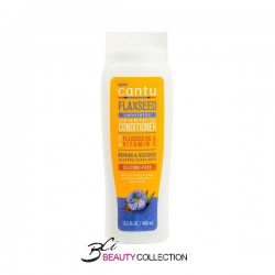 Cantu Flaxseed Smoothing Leave-In or Rinse Out Conditioner 13.5 fl.oz