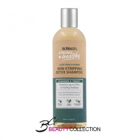 Dr. Miracle's Strong & Healthy Non Stripping Detox Shampoo 12oz