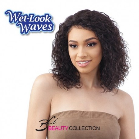 Shake N Go NAKED BRAZILIAN NATURAL HUMAN HAIR PREMIUM LACE FRONT WIG -AVERY