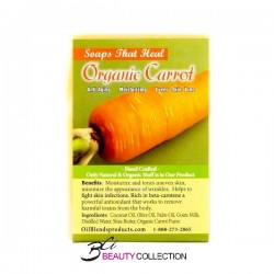 SOAPS THAT HEAL ORGANIC CARROT SOAP
