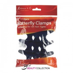 KIM & C BUTTERFLY CLAMPS