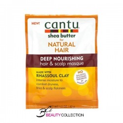 CANTU SHEA BUTTER FOR NATURAL HAIR DEEP NOURISHING HAIR & SCALP MASQUE 1.5OZ