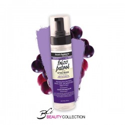AUNT JACKIE’S GRAPESEED FRIZZ & SHINE RECIPES PATROL ANTI-POOF TWIST & CURL SETTING MOUSSE 8OZ