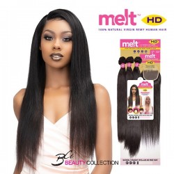 JANET COLLECTION MELT™ NATURAL STRAIGHT 3PCS+4X5 FREE PART