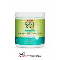 ORS OLIVE OIL MAX MOISTURE SUPER SOFTENING DEEP TREATMENT CONDITIONER 20OZ