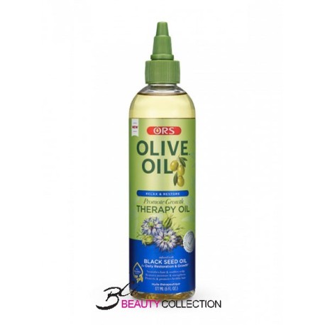 ORS ORS OLIVE OIL RELAX & RESTORE PROMOTE GROWTH THERAPY OIL, 6OZ