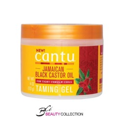 CANTU JAMAICAN BLACK CASTOR OIL TAMING GEL 4OZ