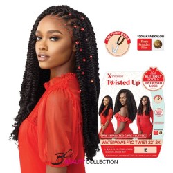 OUTRE X-PRESSION TWISTED UP 2X WATERWAVE FRO TWIST 22″