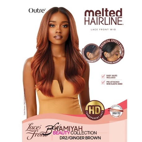 OUTRE MELTED HAIRLINE SYNTHETIC LACE FRONT WIG – KAMIYAH
