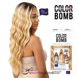 OUTRE SYNTHETIC COLOR BOMB SWISS LACE FRONT WIG – CHARLESTON
