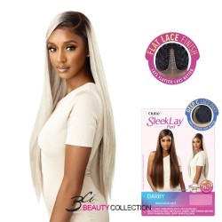 OUTRE SYNTHETIC LACE FRONT WIG – SLEEKLAY PART -DARBY