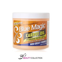 BLUE MAGIC CARROT OIL LEAVE-IN STYLING CONDITIONER 13.75OZ