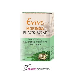 EVIVE MORINGA BLACK SOAP 5OZ