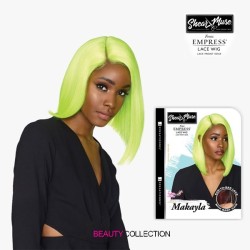 SENSATIONNEL SYNTHETIC HAIR EMPRESS LACE FRONT WIG EAR TO EAR SHEAR MUSE-MAKAYLA