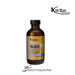 KUZA JAMAICAN BLACK CASTOR OIL-INDIAN HEMP OIL 4OZ