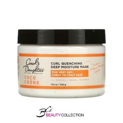 CAROL’S DAUGHTER COCO CRÈME CURL QUENCHING DEEP MOISTURE MASK 12OZ