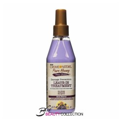 CREME OF NATURE PURE HONEY HAIR FOOD ACAI BERRY LEAVE-IN TREATMENT 8 OZ