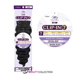 OUTRE MYTRESSES PURPLE LABEL CLIP IN 7PCS- CRYSTAL DEEP 12″