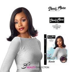 SENSATIONNEL SYNTHETIC HAIR EMPRESS LACE FRONT WIG EAR TO EAR SHEAR MUSE-KESSIE