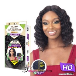 SHAKE-N-GO NAKED 100% HUMAN HAIR PREMIUM HD LACE FRONT WIG – ARDEN