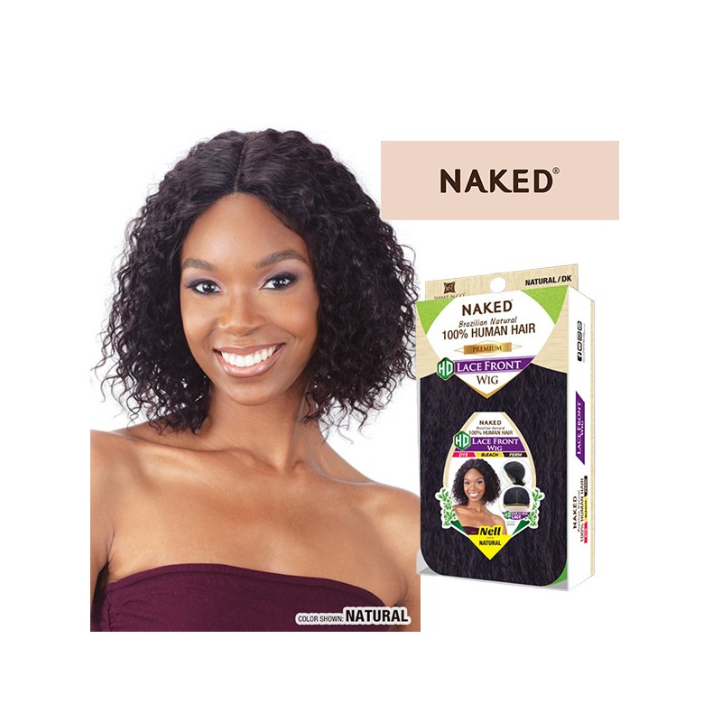 Shake N Go Naked 100 Human Hair Premium Hd Lace Front Wig Nell