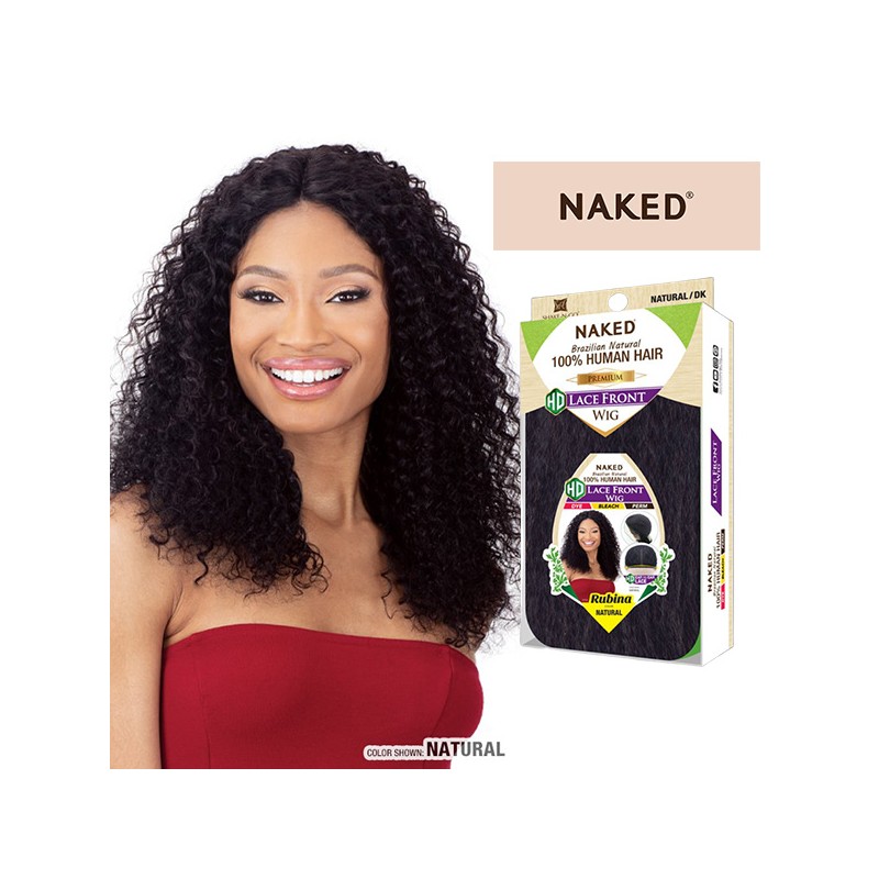 Shake N Go Naked 100 Human Hair Premium Hd Lace Front Wig Rubina