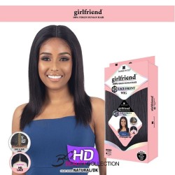 SHAKE N GO GIRLFRIEND 100% HUMAN HAIR HD LACE FRONT WIG – STRAIGHT 18″