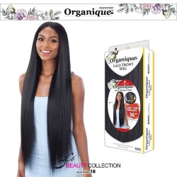 SHAKE N GO ORGANIQUE LACE FRONT – LIGHT YAKY STRAIGHT 36″