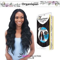 SHAKE N GO ORGANIQUE LACE FRONT – HALO WAVE 28″