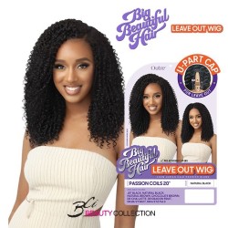 OUTRE BIG BEAUTIFUL LEAVE OUT WIG – PASSION COILS 20″