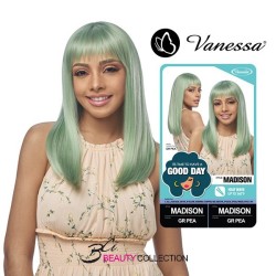 VANESSA GOOD DAY SYNTHETIC HAIR WIG – MADISON