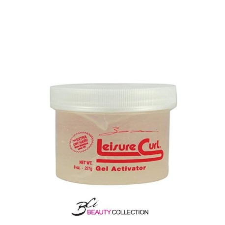 LEISURE CURL FOR EXTRA DRY HAIR GEL ACTIVATOR 8 OZ