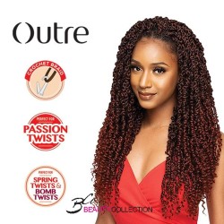 OUTRE X-PRESSION PRE TWISTED – PASSION WATER WAVE 20″
