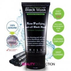SHILLE-Acne Purifying Peel-off Black Mask