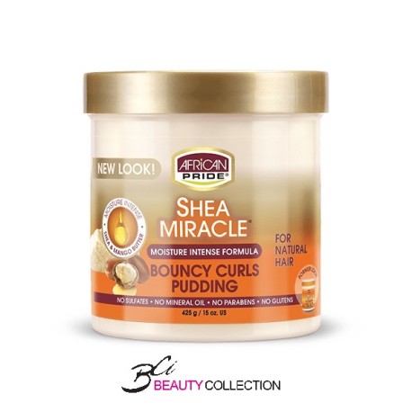 AFRICAN PRIDE SHEA BUTTER MIRACLE CURL PUDDING 15OZ