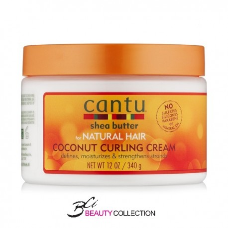 Cantu For Natural Hair Coconut Curling Cream 12oz